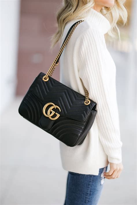 gucci marmont usato|what makes gucci marmont bag.